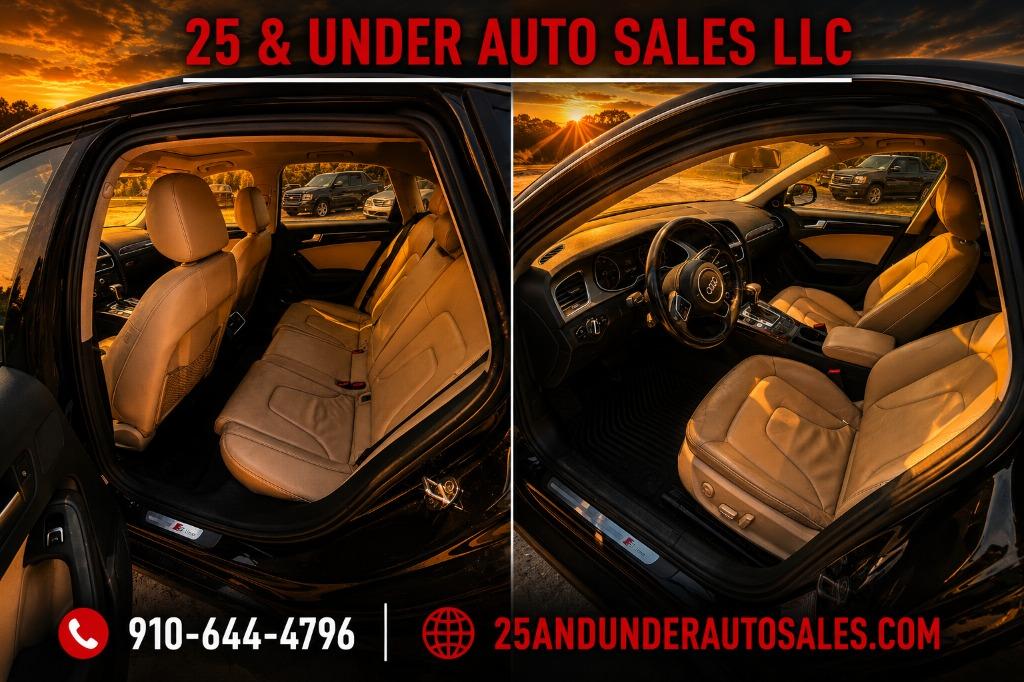 2015 Audi A4 - $10,995