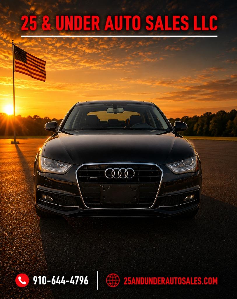 2015 Audi A4 - $10,995