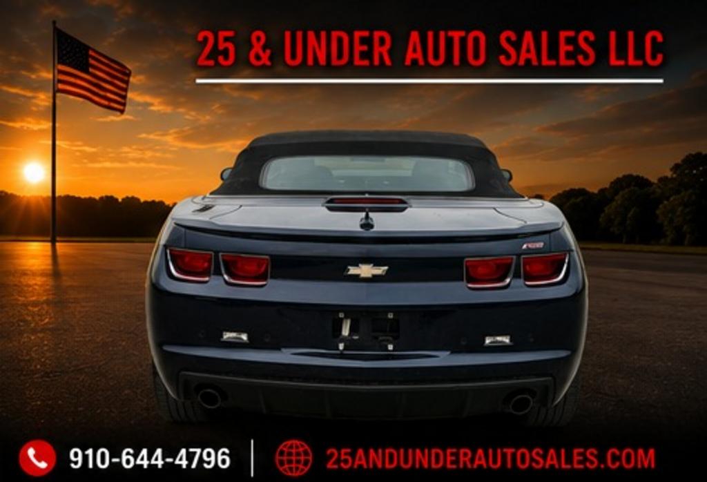 2013 Chevrolet Camaro - $8,995