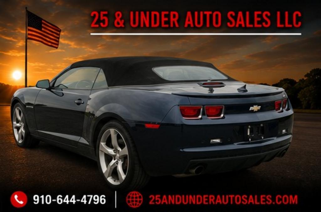 2013 Chevrolet Camaro - $8,995