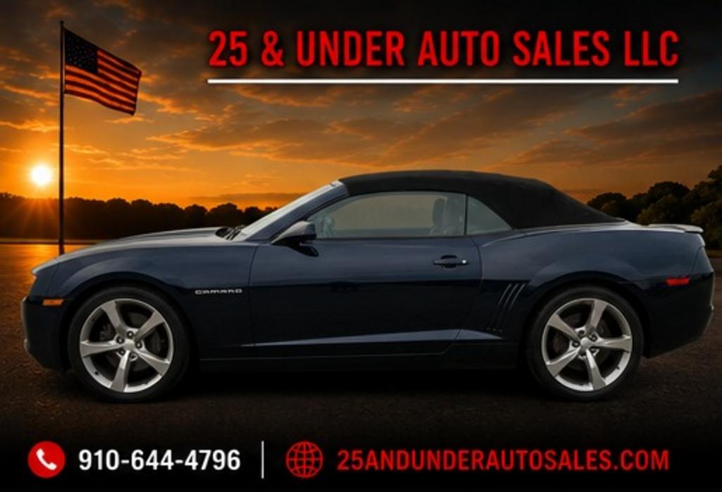 2013 Chevrolet Camaro - $8,995