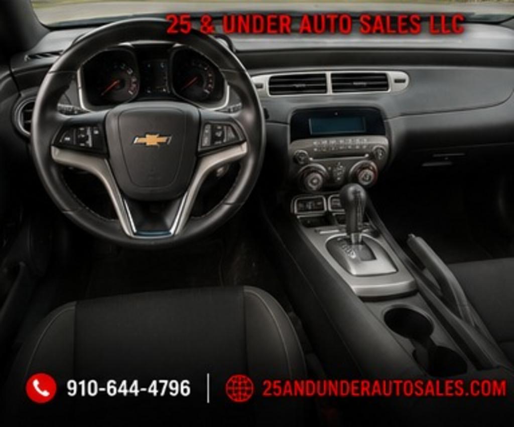2013 Chevrolet Camaro - $8,995