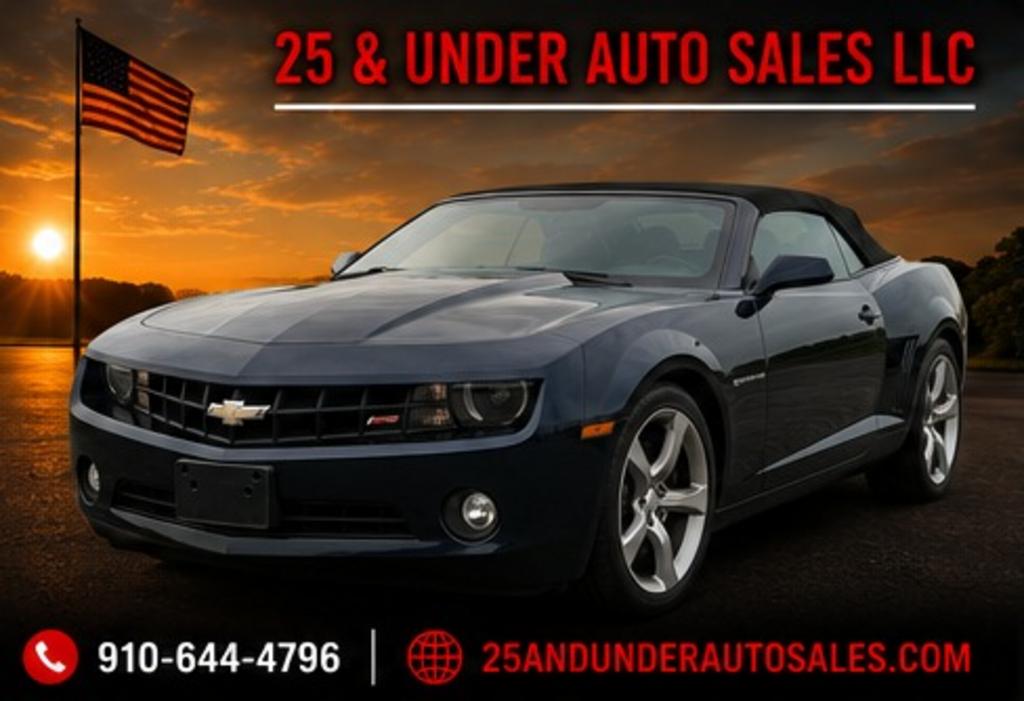 2013 Chevrolet Camaro - $8,995