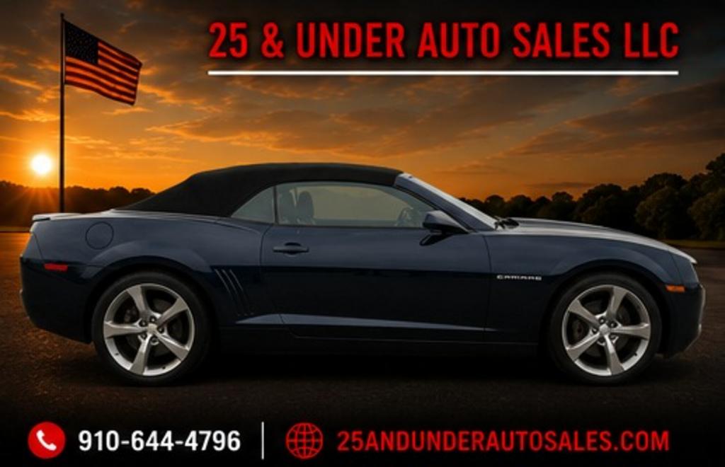 2013 Chevrolet Camaro - $8,995