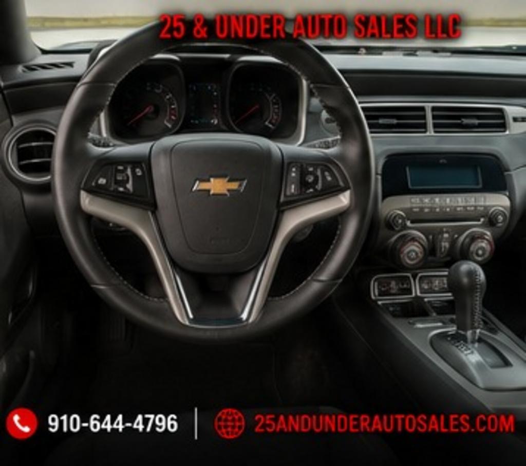 2013 Chevrolet Camaro - $8,995