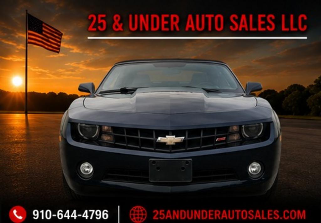 2013 Chevrolet Camaro - $8,995