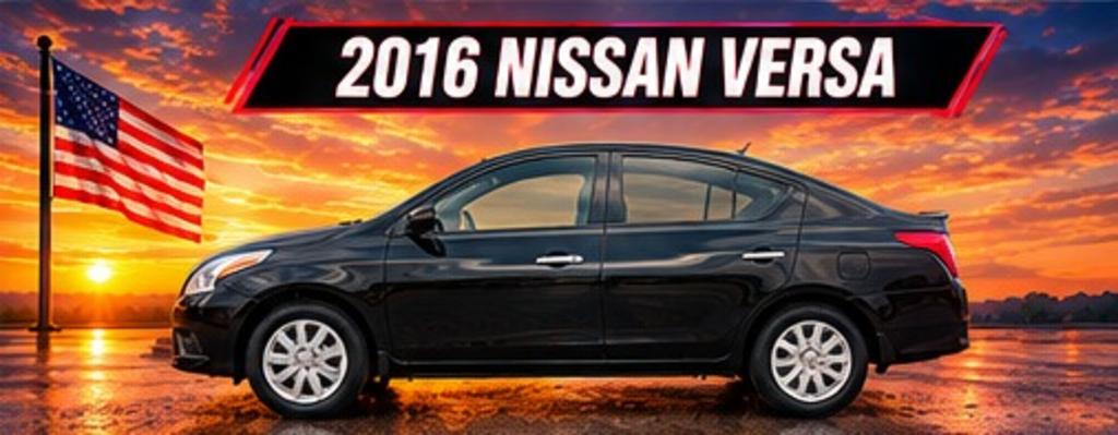 2016 Nissan Versa - $2,500