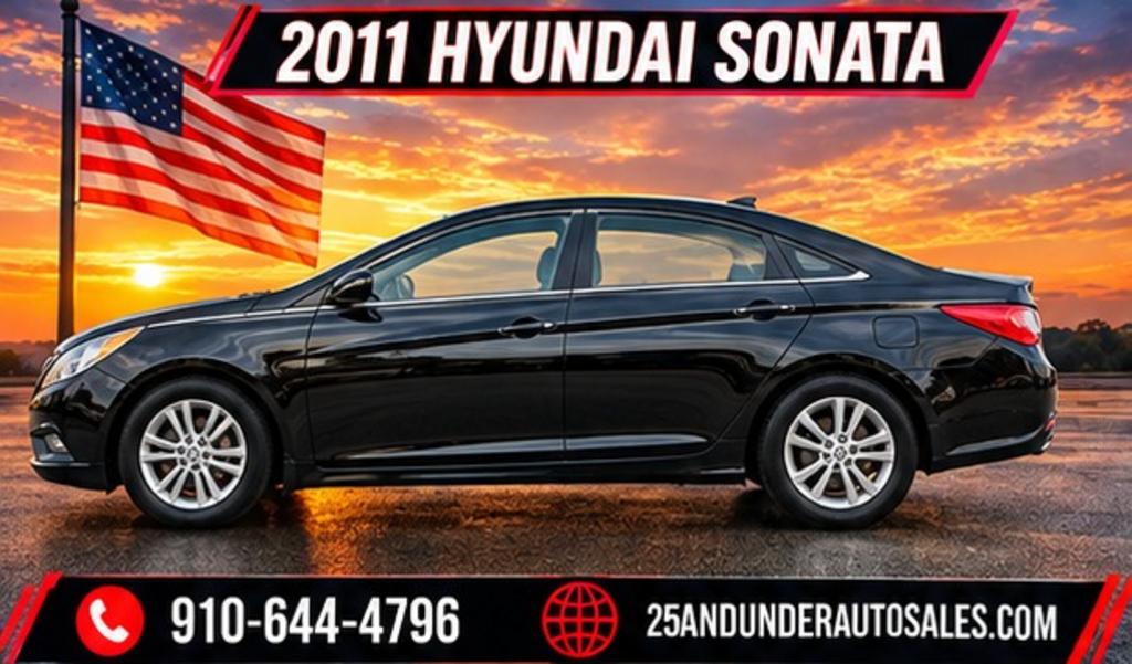 2011 Hyundai Sonata - $8,995