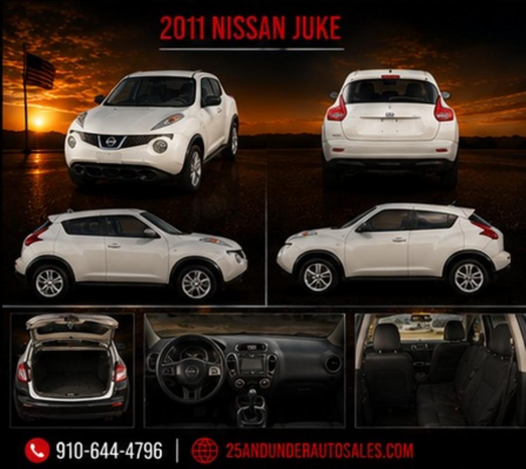 2011 Nissan JUKE