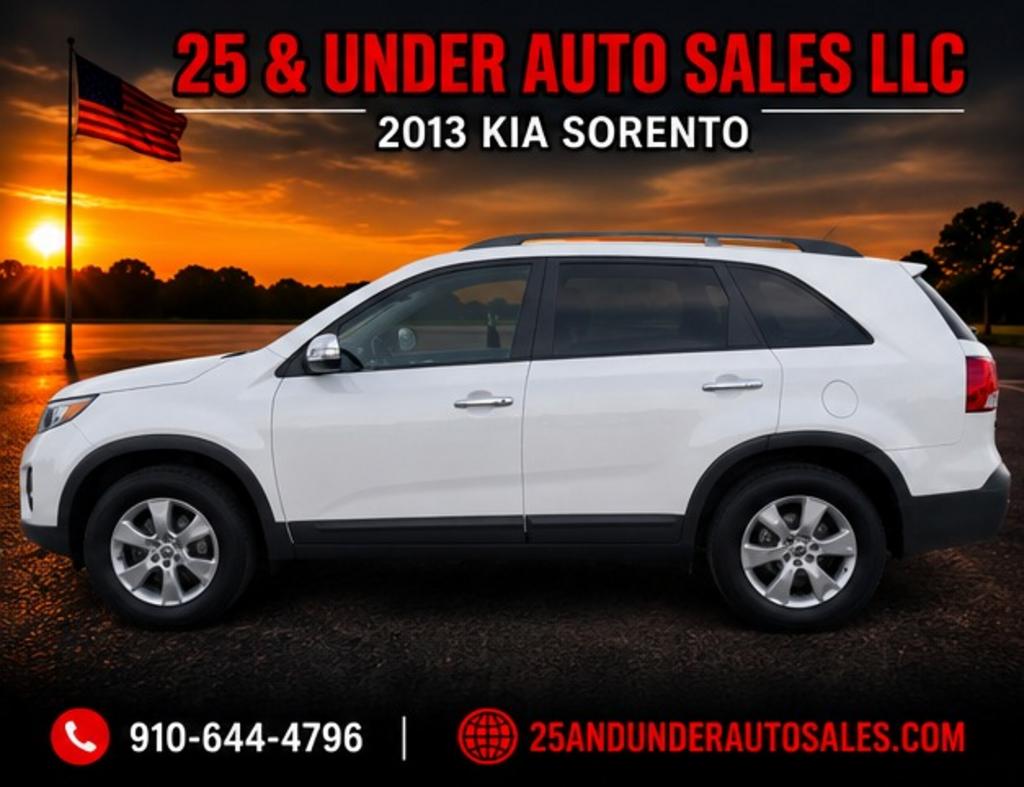 2013 Kia Sorento - $6,995