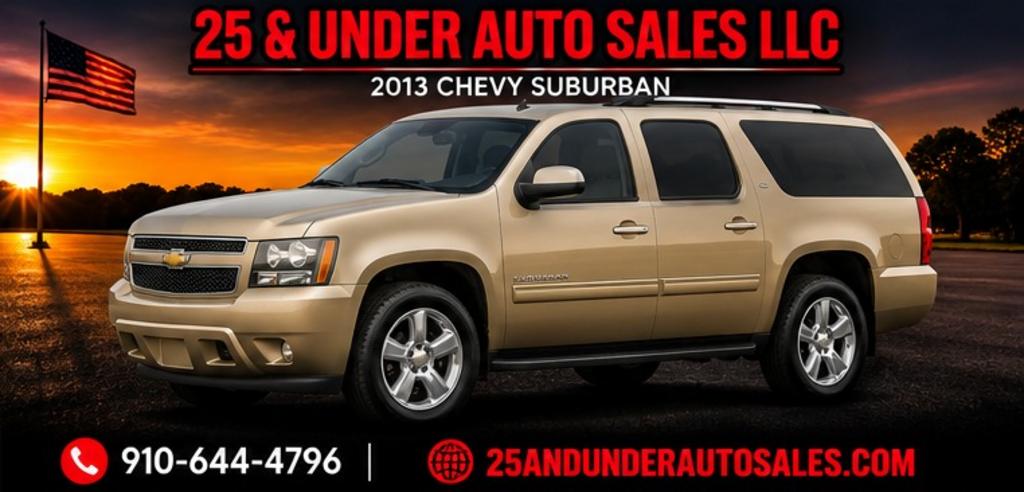 2013 Chevrolet Suburban