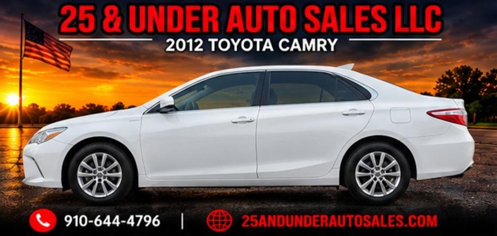 2016 Toyota Camry - $12,995