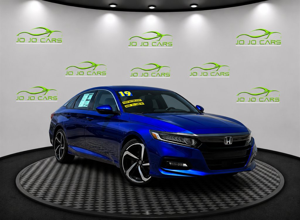2019 Honda Accord - $16,995