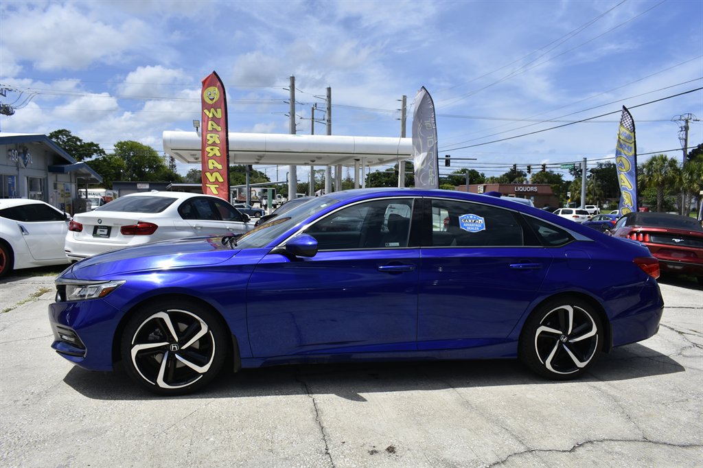 2019 Honda Accord - $16,995