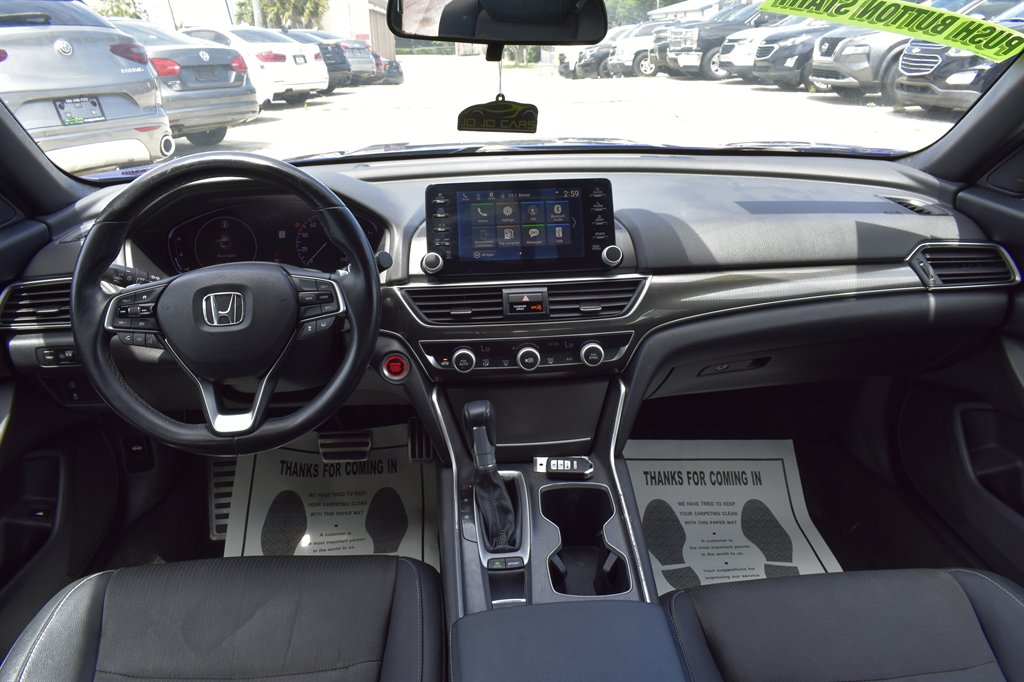 2019 Honda Accord - $16,995