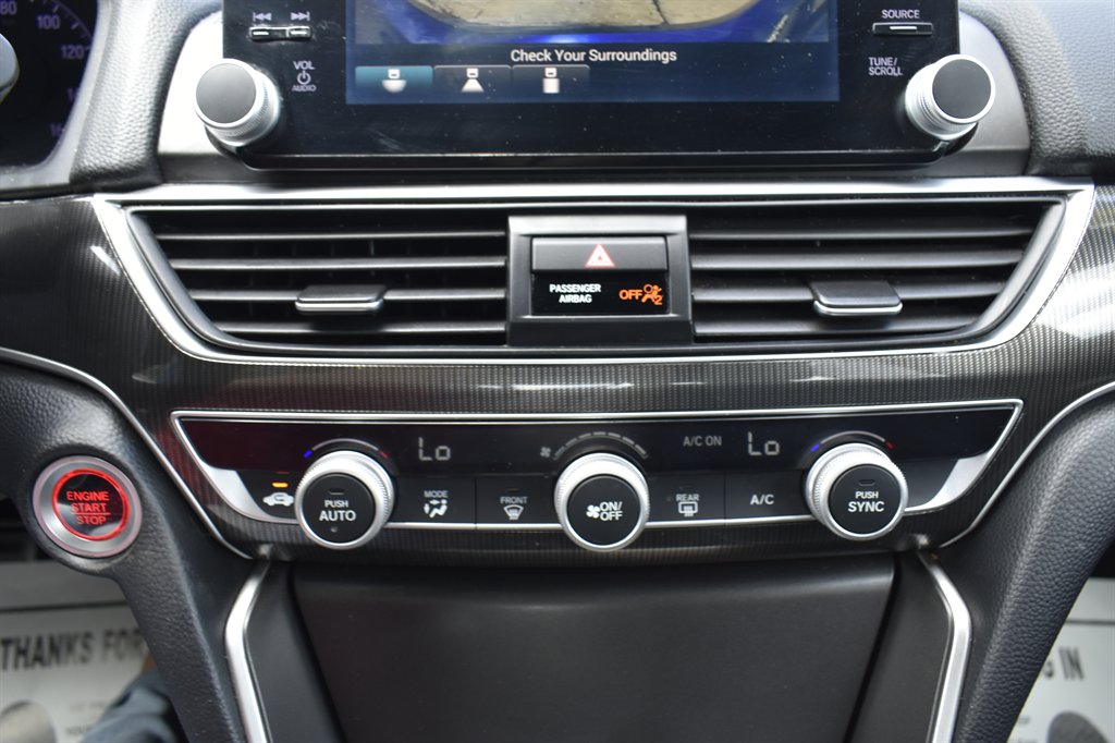 2019 Honda Accord - $16,995