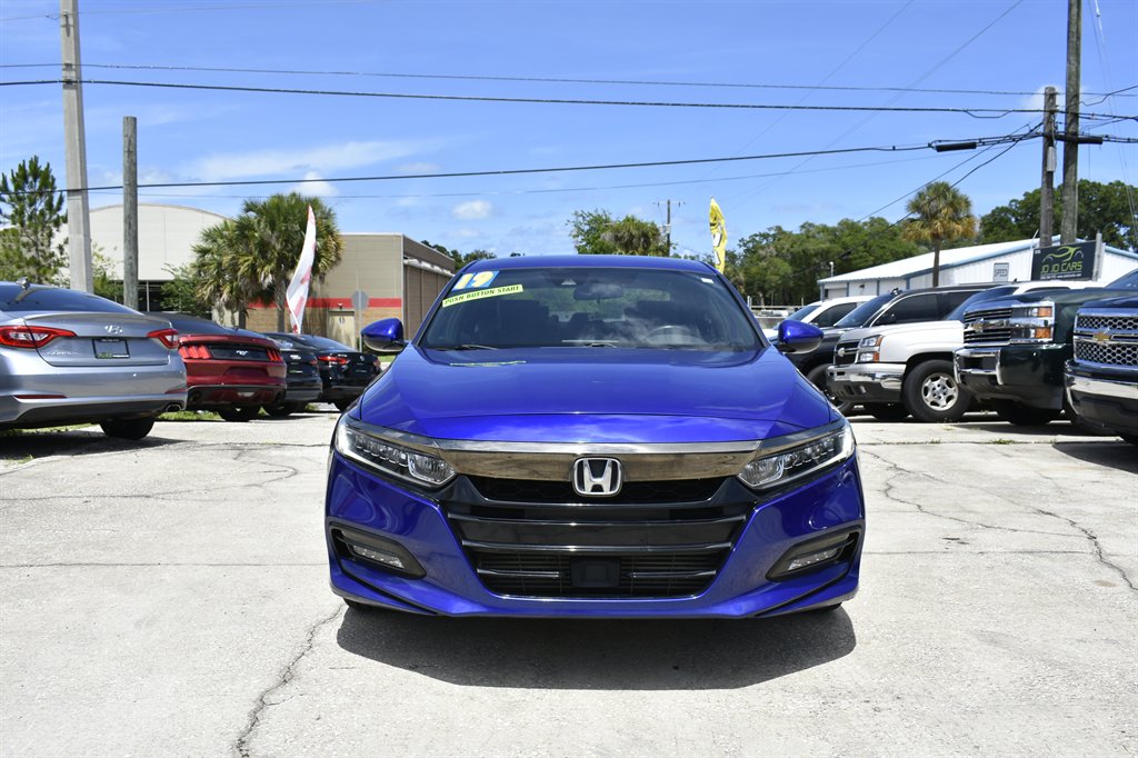 2019 Honda Accord - $16,995