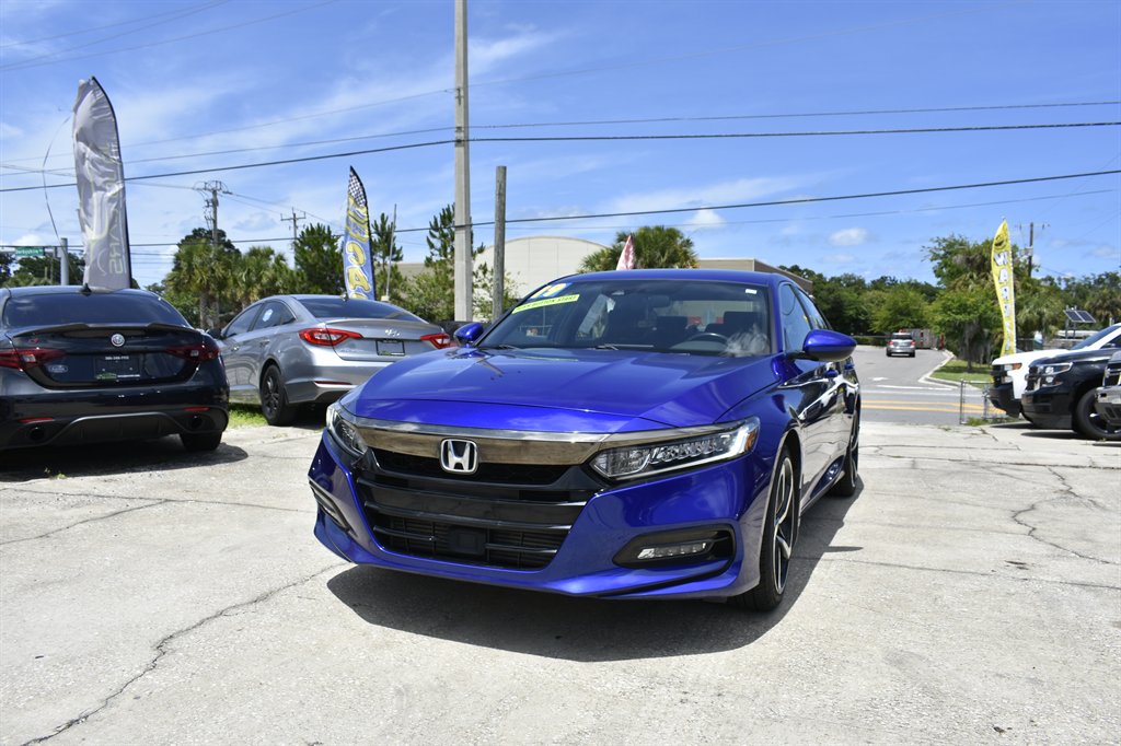 2019 Honda Accord - $16,995