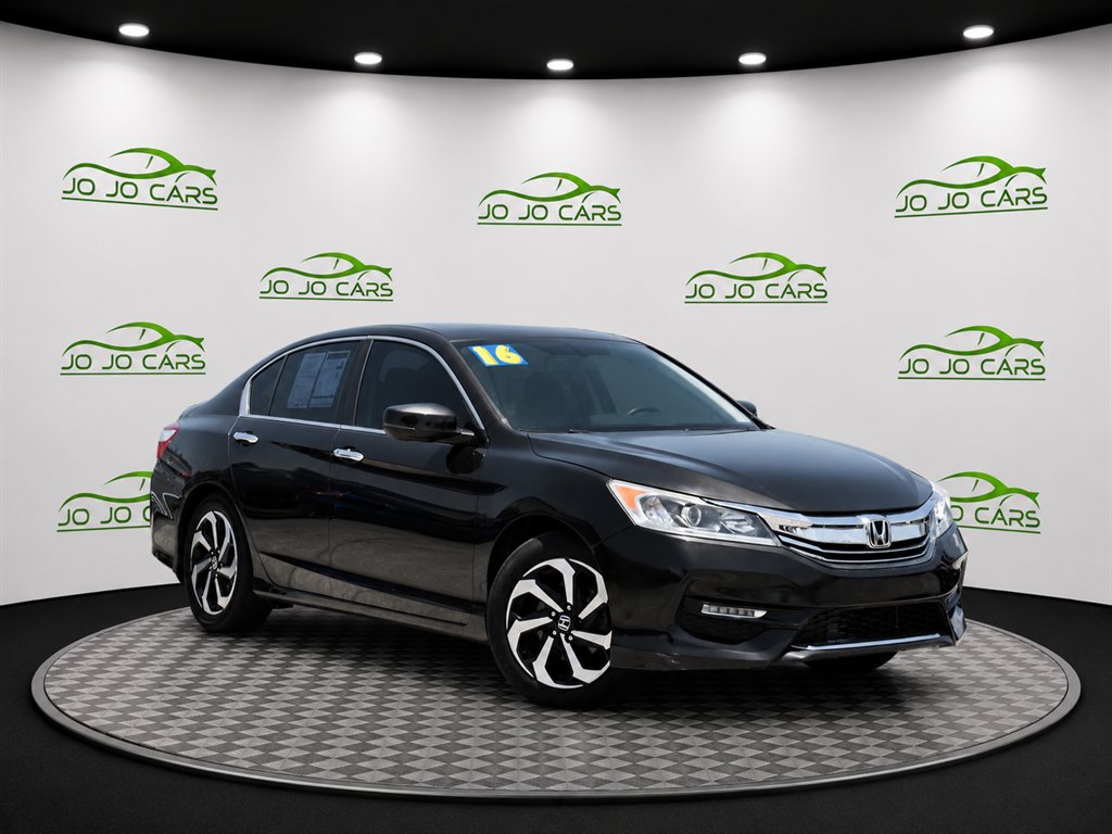 Brown 2016 Honda Accord Sedan Front-Wheel Drive Automatic