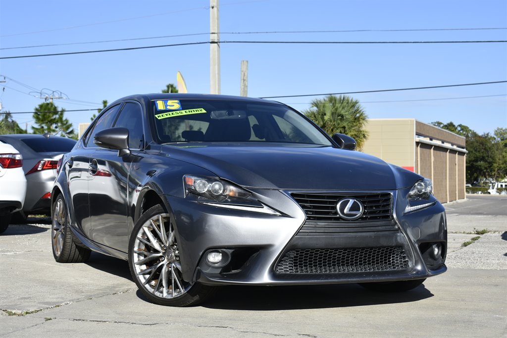 2015 Lexus IS 250 photo
