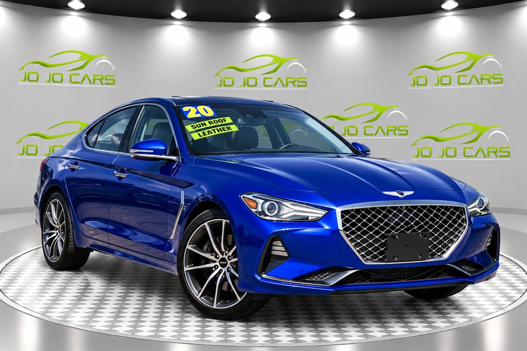 2020 Genesis G70 - $15,995