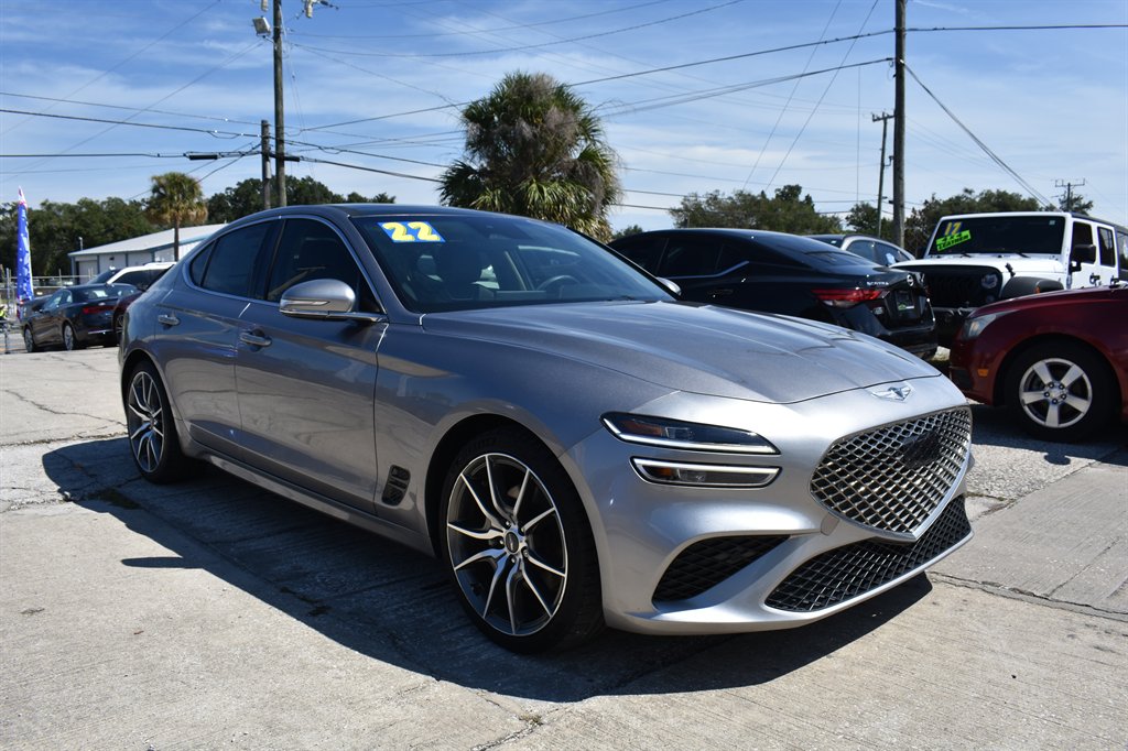 2022 Genesis G70 - $21,995