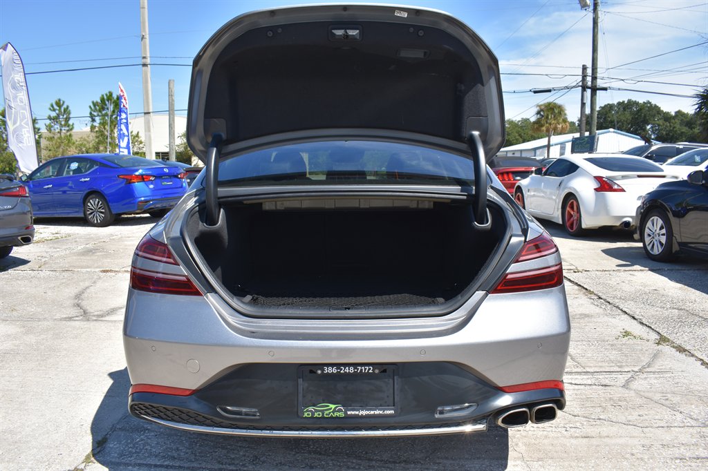 2022 Genesis G70 - $21,995