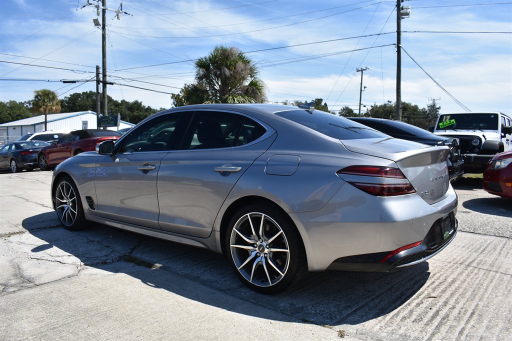 2022 Genesis G70 - $21,995