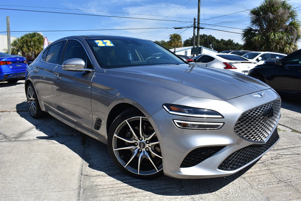 2022 Genesis G70 - $21,995