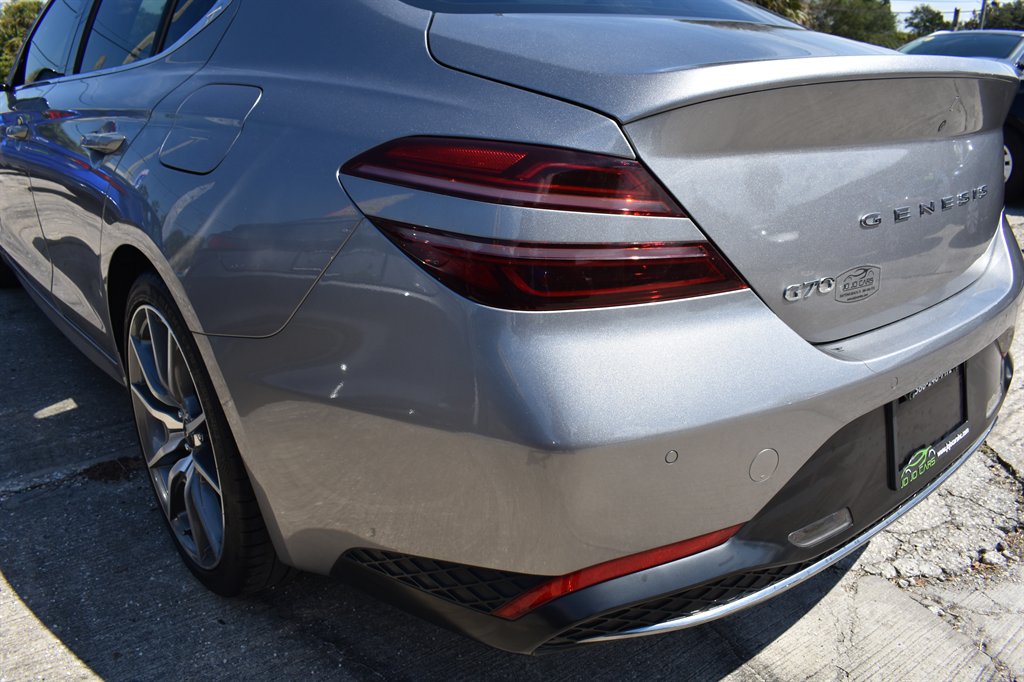 2022 Genesis G70 - $21,995