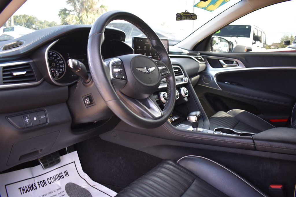 2022 Genesis G70 - $21,995
