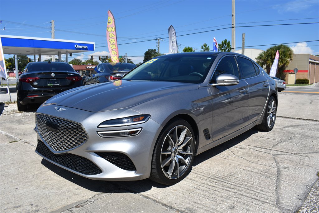 2022 Genesis G70 - $21,995