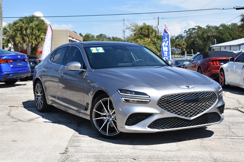 2022 Genesis G70 - $21,995
