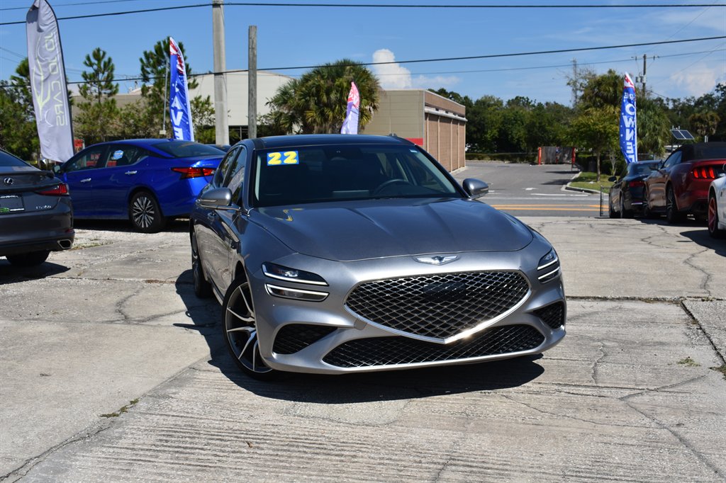 2022 Genesis G70 - $21,995