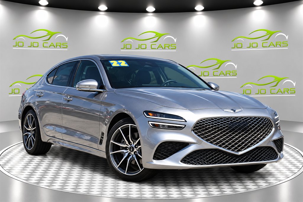 2022 Genesis G70 - $21,995