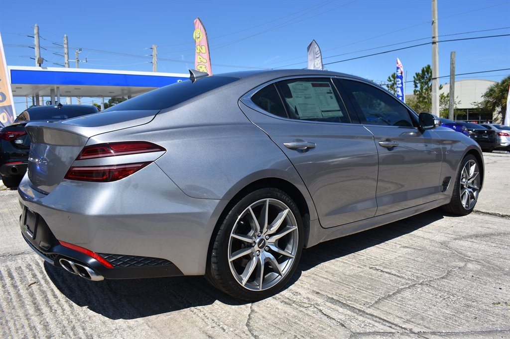 2022 Genesis G70 - $21,995