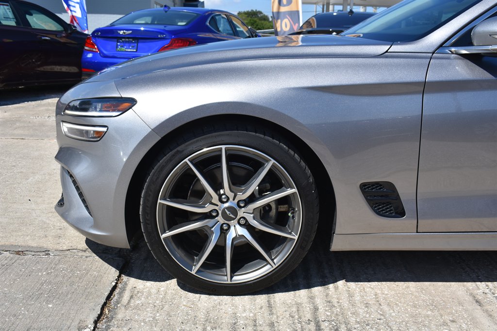 2022 Genesis G70 - $21,995