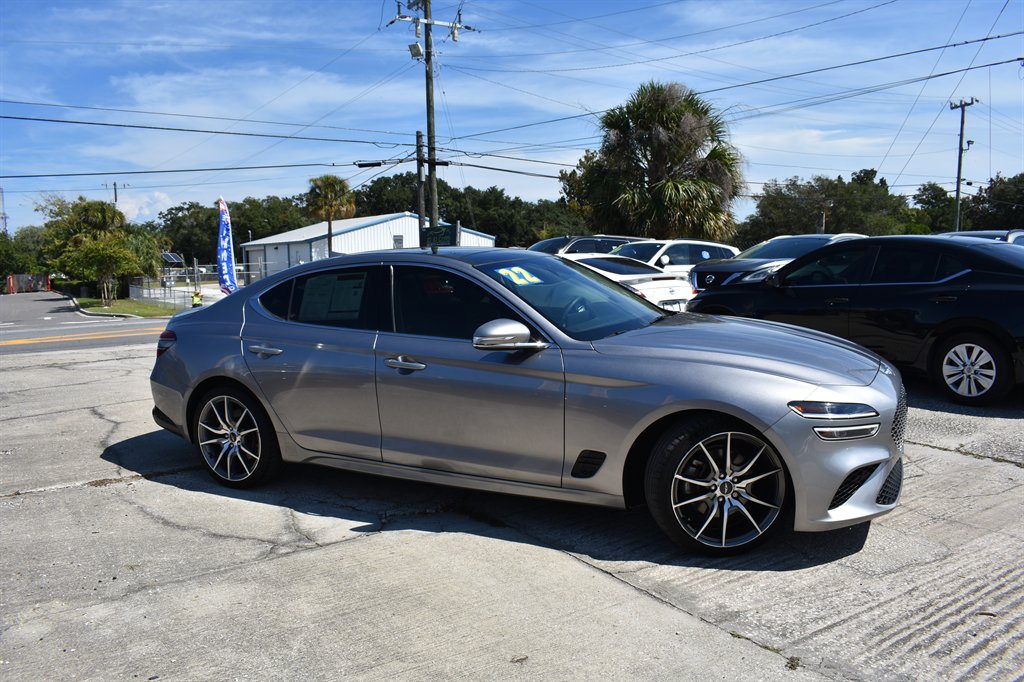 2022 Genesis G70 - $21,995