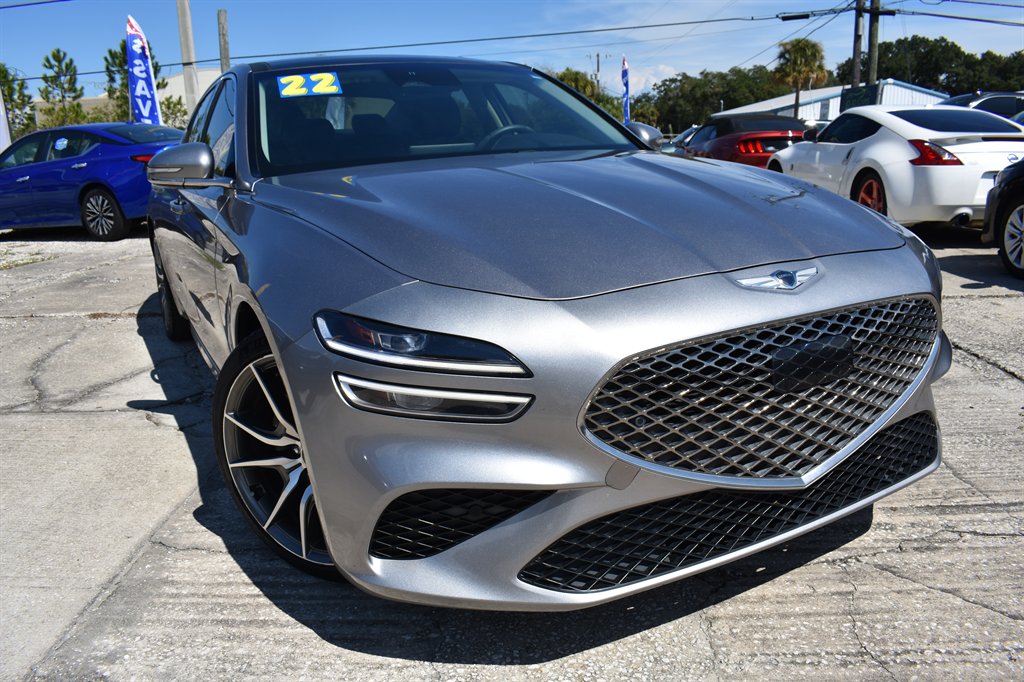 2022 Genesis G70 - $21,995