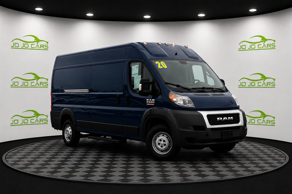 2020 Ram ProMaster - $24,995