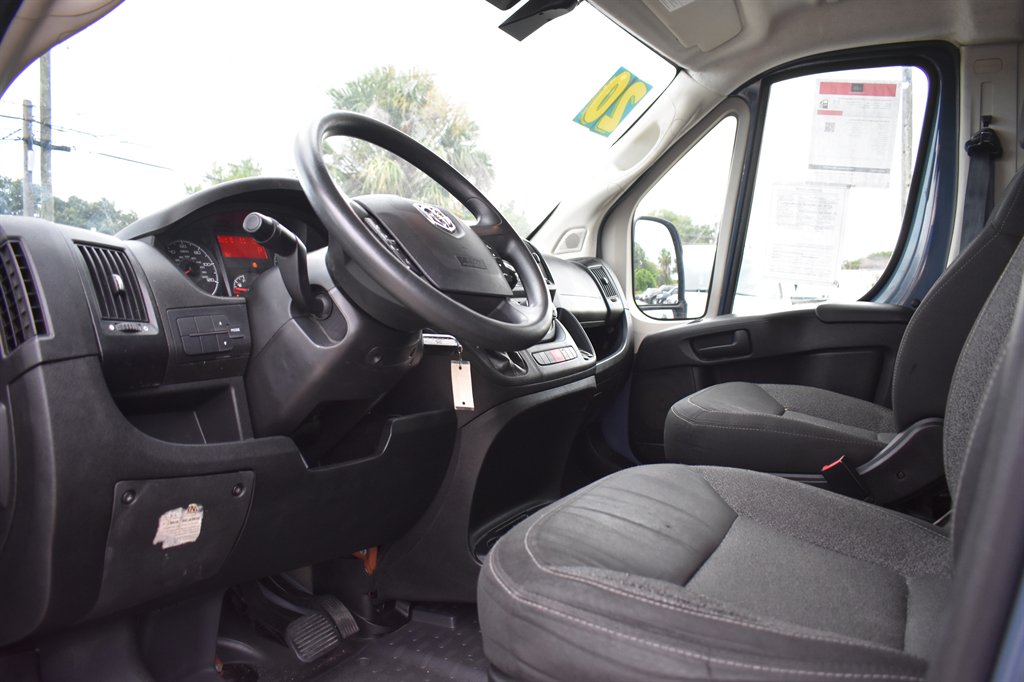 2020 Ram ProMaster - $24,995