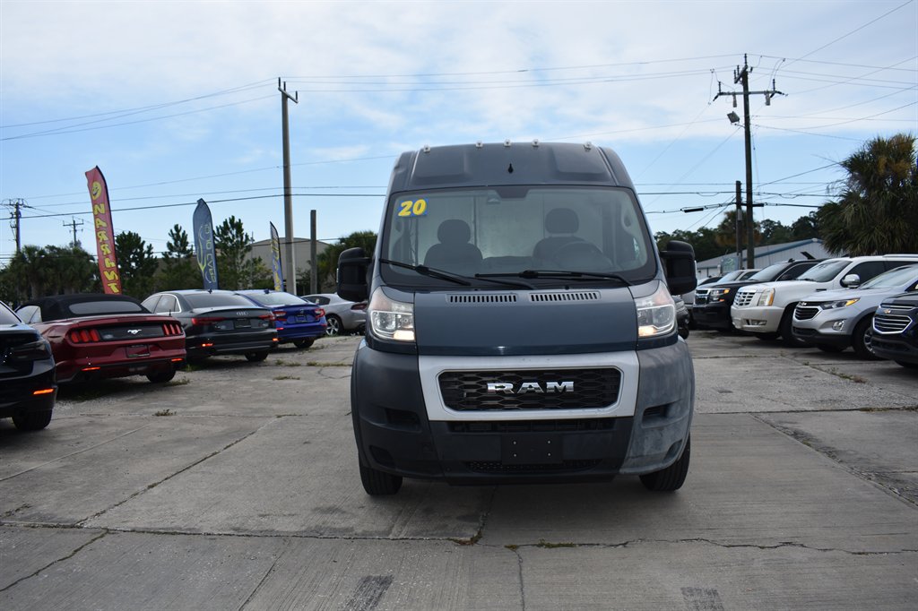 2020 Ram ProMaster - $24,995