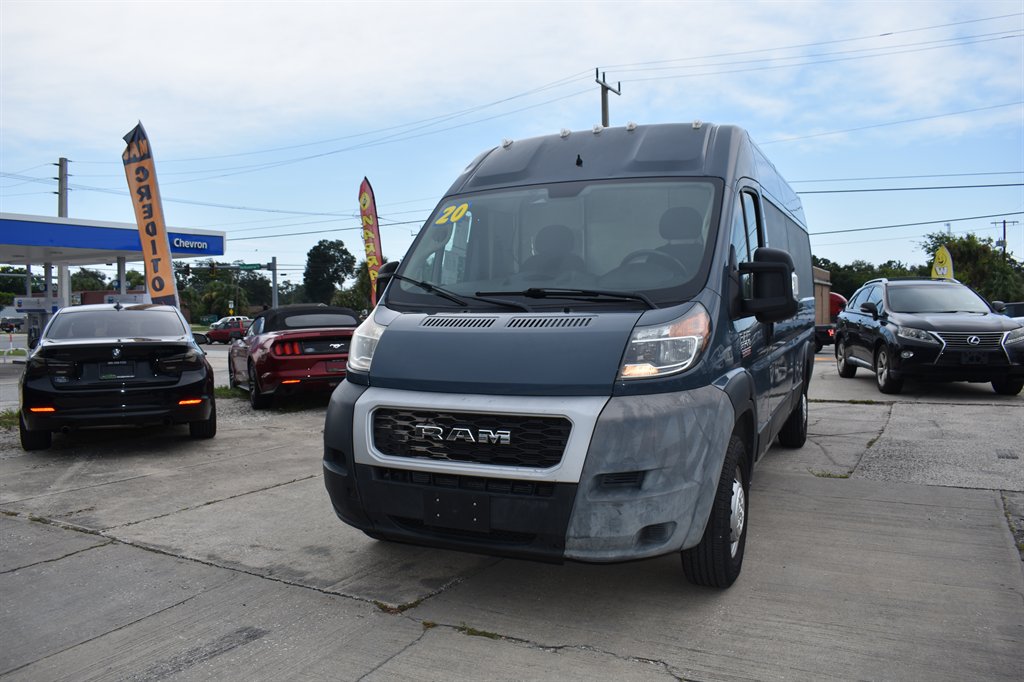 2020 Ram ProMaster - $24,995