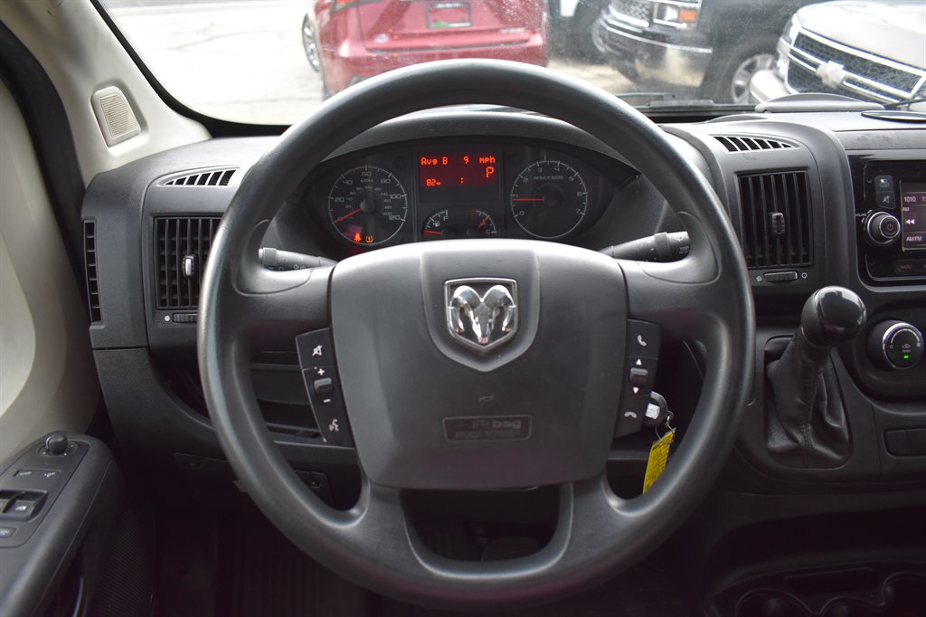 2020 Ram ProMaster - $24,995