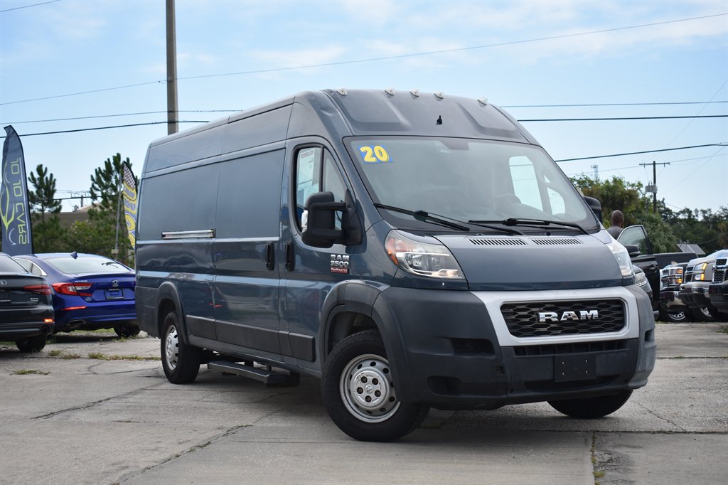 2020 Ram ProMaster - $24,995