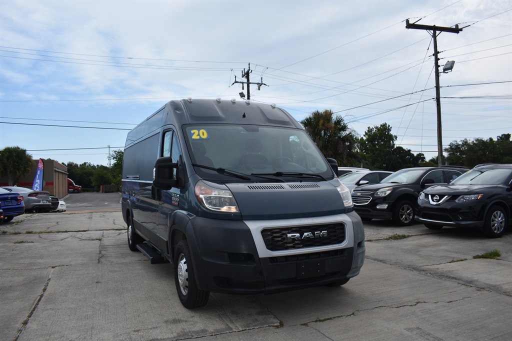 2020 Ram ProMaster - $24,995