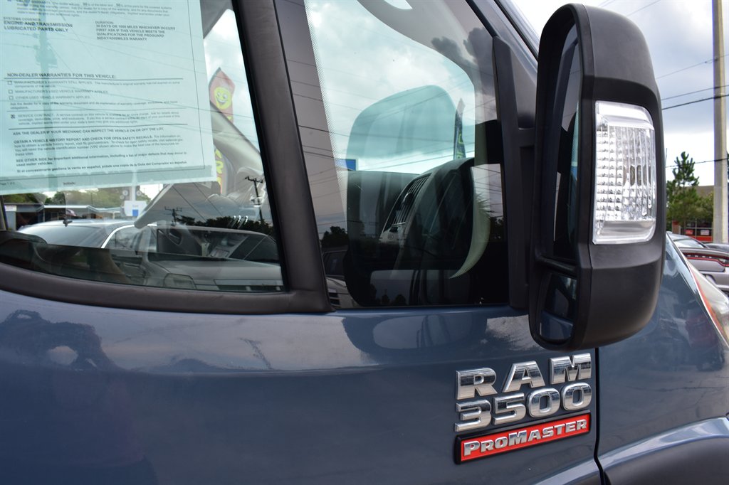 2020 Ram ProMaster - $24,995