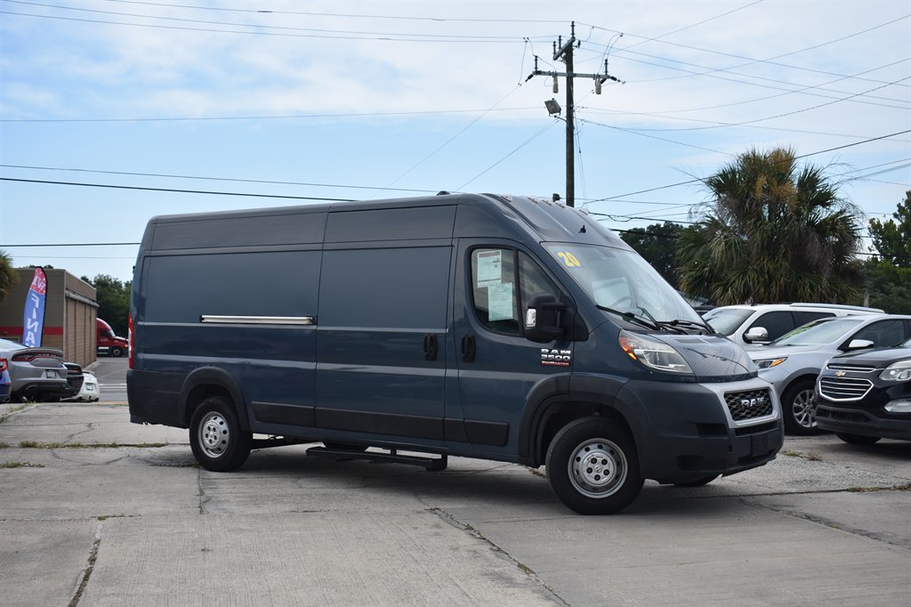 2020 Ram ProMaster - $24,995