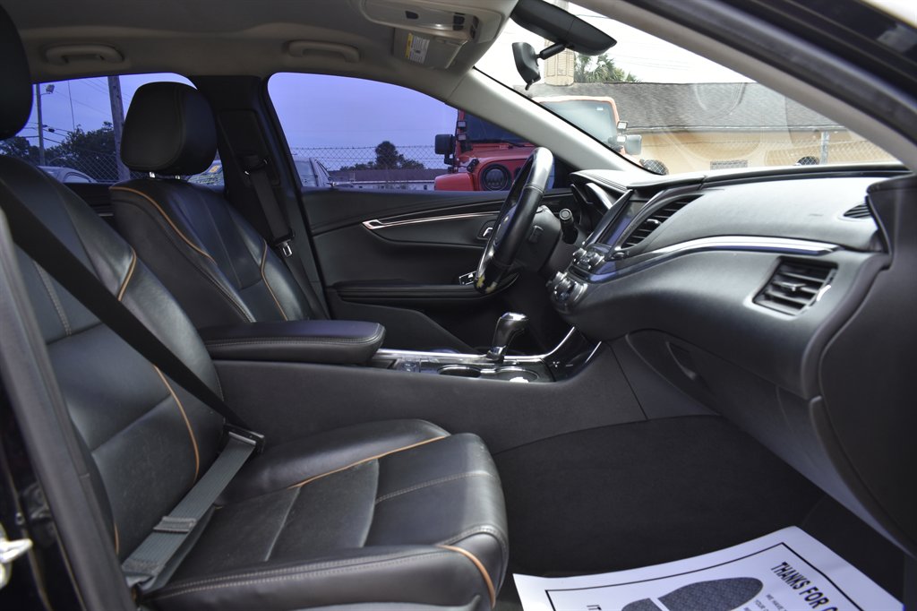 2018 Chevrolet Impala Premier photo