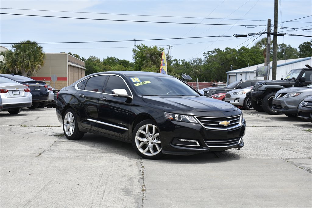 2018 Chevrolet Impala Premier photo